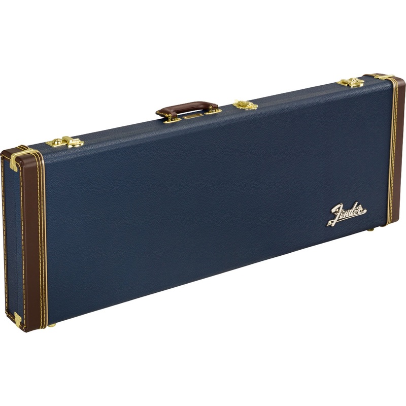 Fender Classic Series Wood Case Strat/Tele Navy Blue