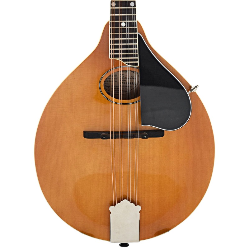 Kentucky KM-272 Mandolin, A-Model, Oval Hole, Transparent Amber & Gigbag
