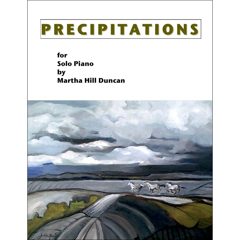 SUNSHOWER - Piano Solo from PRECIPITATIONS E-Piece