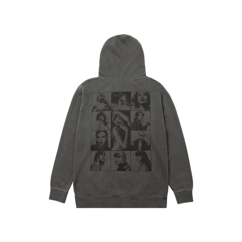 Taylor Swift | The Eras Tour Charcoal Hoodie XS