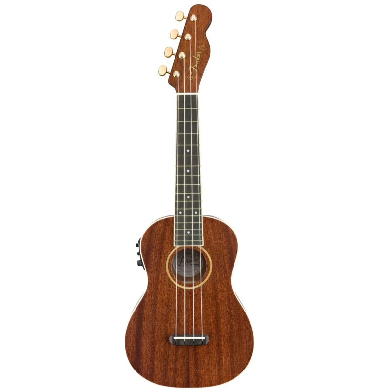 Fender 097-1630-076 Grace Vanderwaal Concert Ukulele
