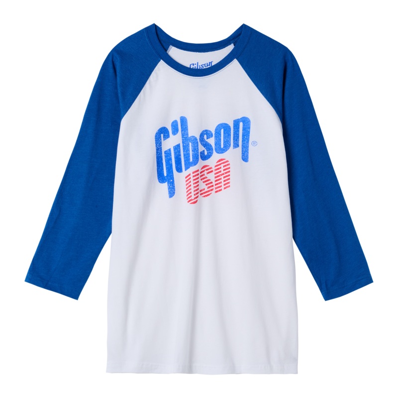 Gibson USA Baseball Tee Limited Edition Small