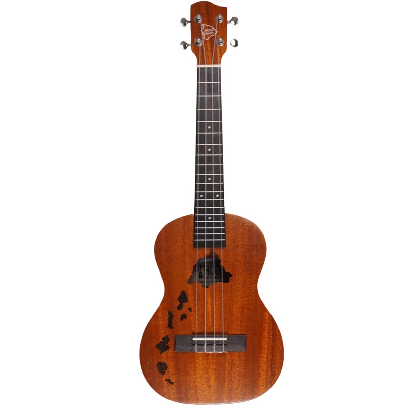 HUG ISLAND-T Tenor Ukulele w/ Big Island Sound Hole
