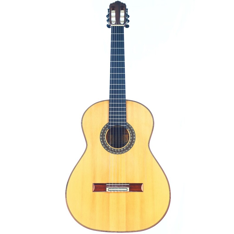 Manuel Ordono 2023 Blanca Flamenco Guitar