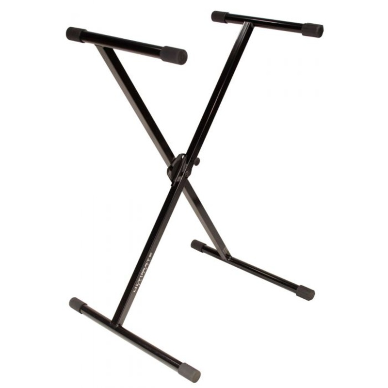 Ultimate Support IQ-1000 Single Braced X-Style Keyboard Stand