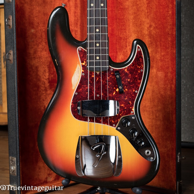 1965 Fender Jazz Bass