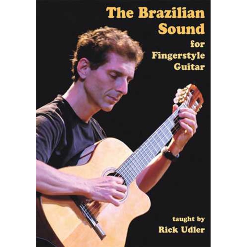 DVD - Brazilian Sounds for Fingerstyle Guitar