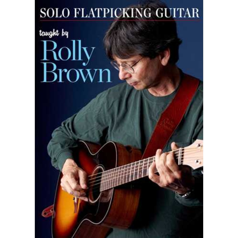 DVD - Solo Flatpicking Guitar