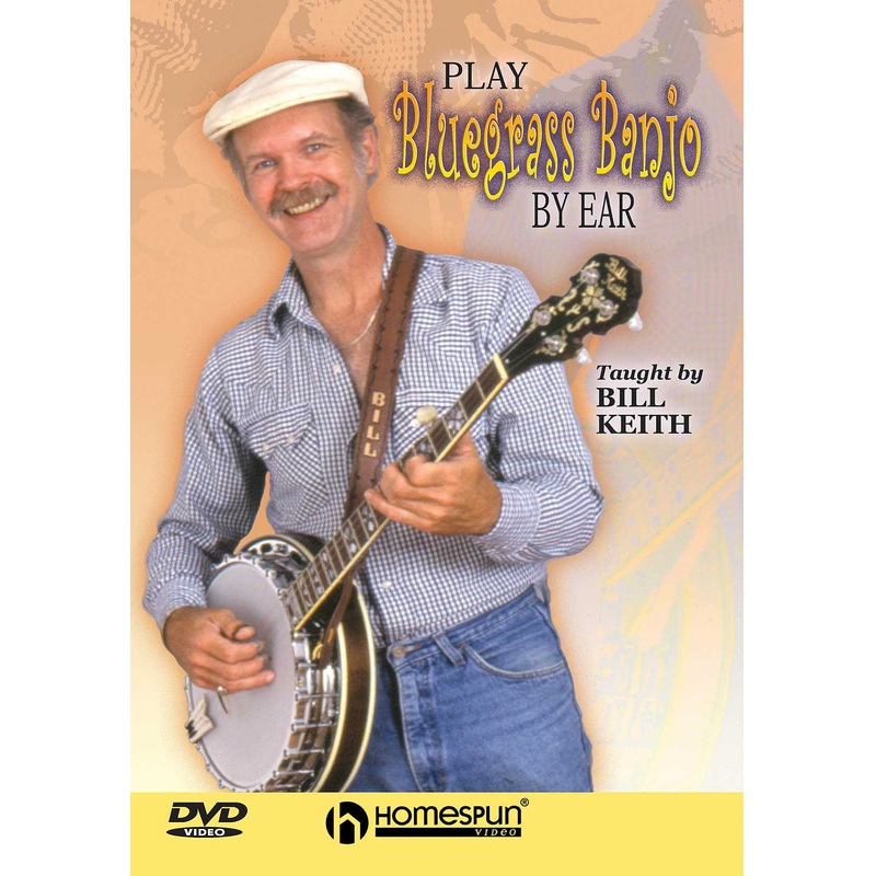 DVD - Play Bluegrass Banjo by Ear