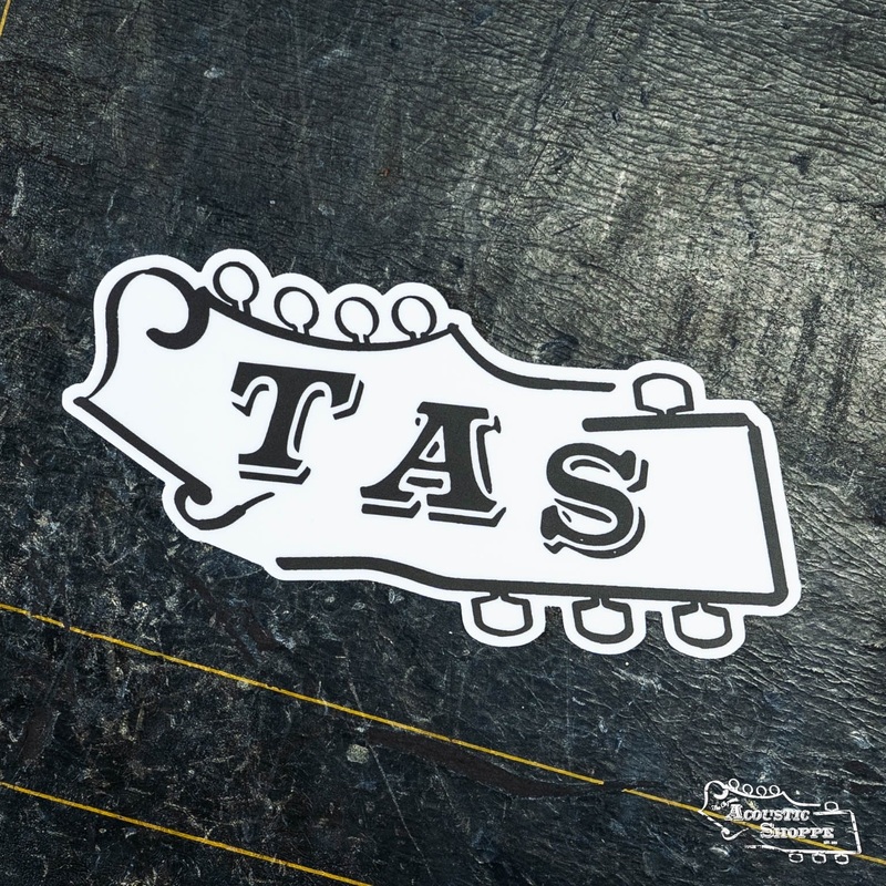 "TAS" 5 inch Logo Sticker