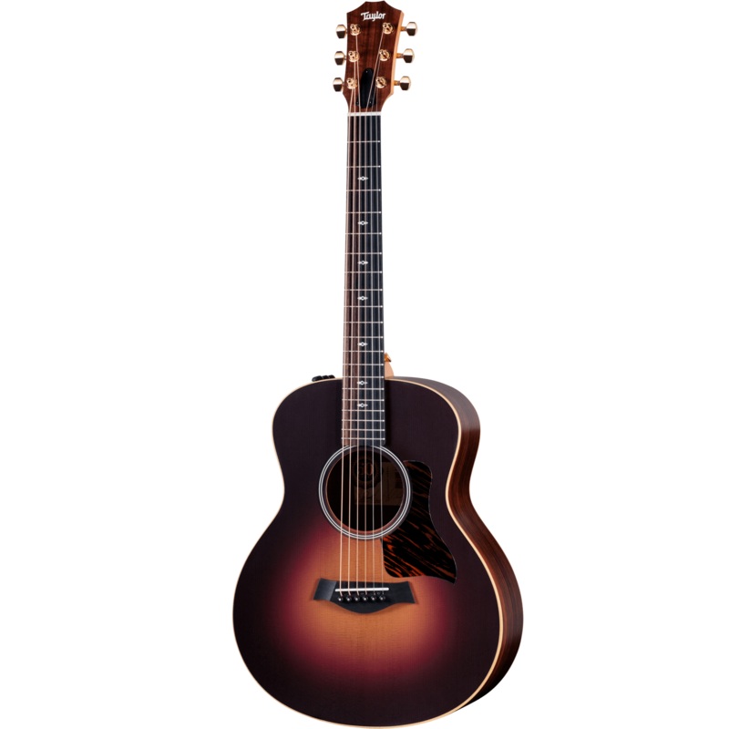 Taylor GS-MINI-E-LTD-50 GS Mini LTD - Electronics, Spruce Top, RW b/s, 50th Ann. Sunburst