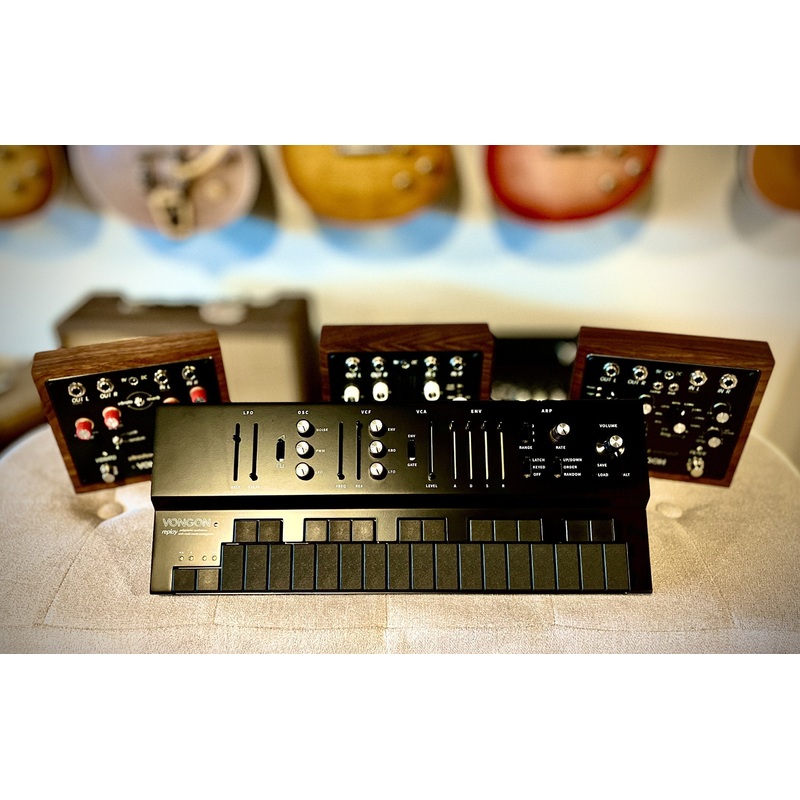 Vongon Replay Polyphonic Synthesizer with Multi-mode Arpeggiator in Black *Free Shipping in the USA*