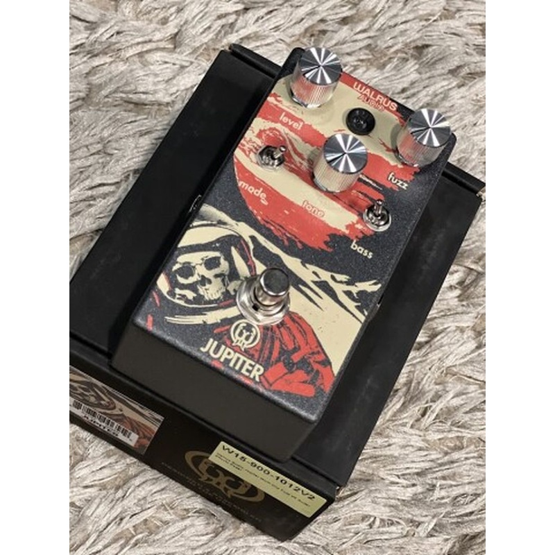 Walrus Audio Jupiter Multi-Clip Fuzz V2 Guitar Effects Pedal Single variant