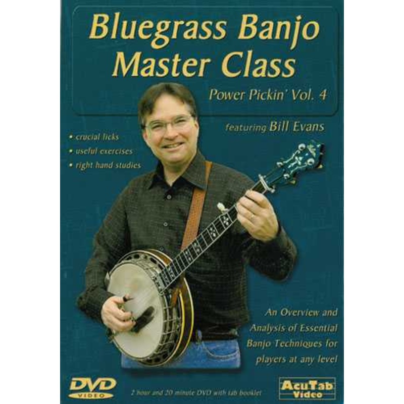 DVD - Bluegrass Banjo Master Class: Power Pickin' Vol. 4