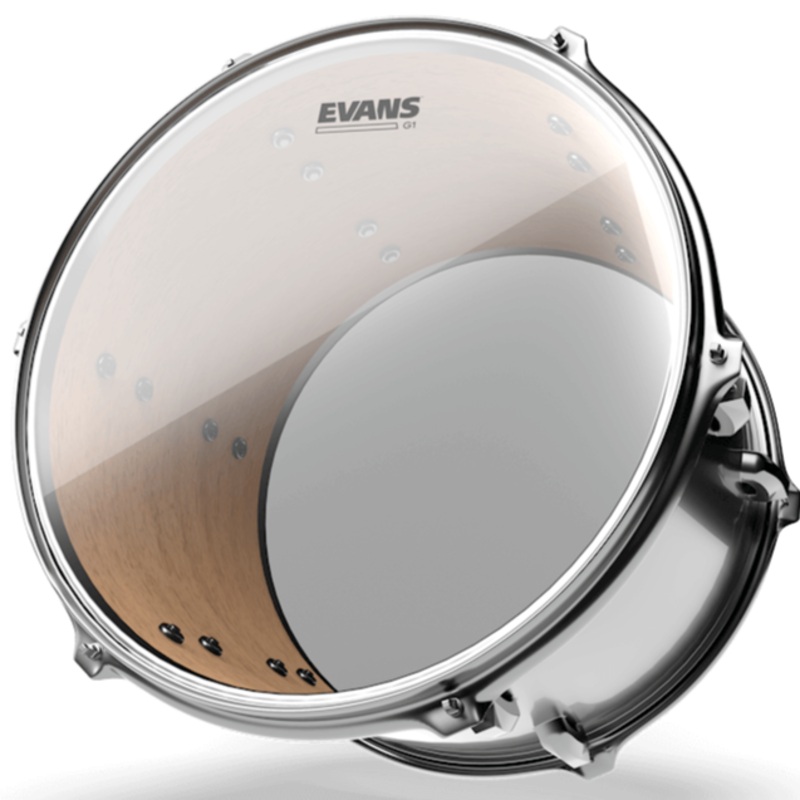 Evans  TT10G1 G1 Clear Drum Head, 10 Inch