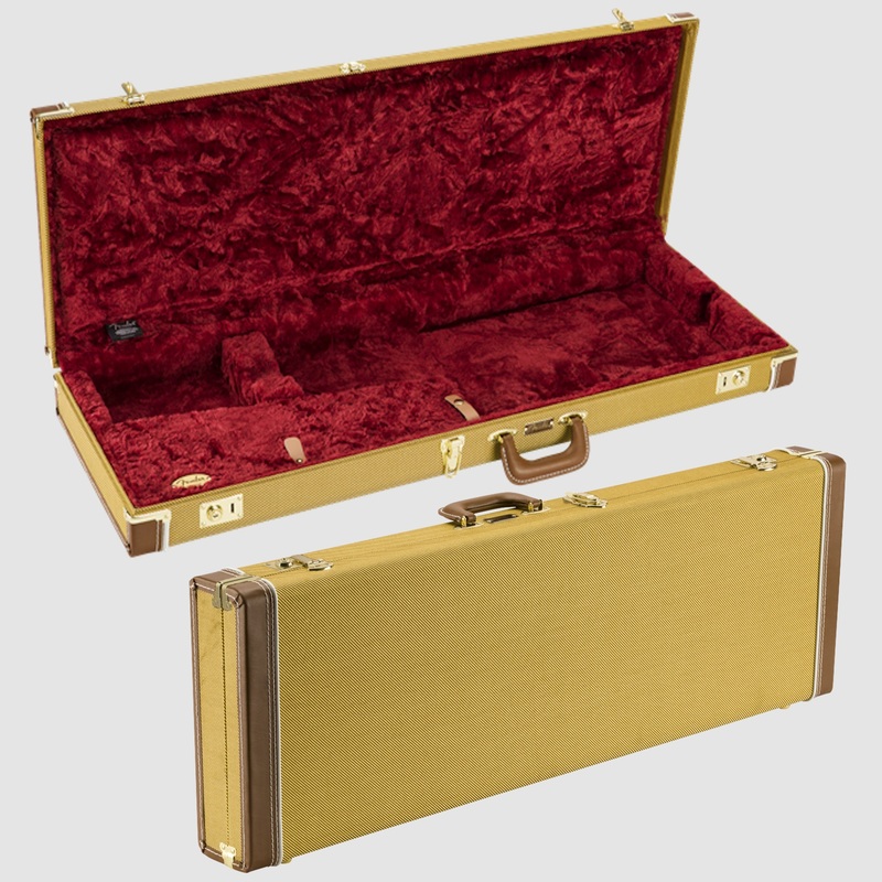 Fender Classic Series Strat/Tele Case Tweed