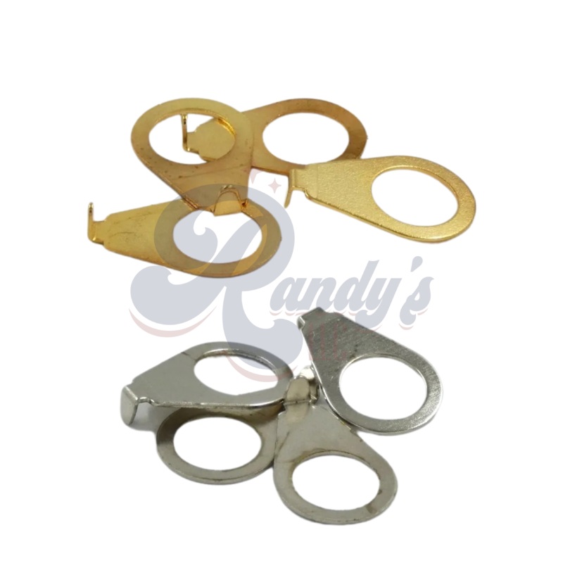 (Historic Series) Dial Pointers/Knob Indicators (90 Blunt) - Fits Gibson Gold