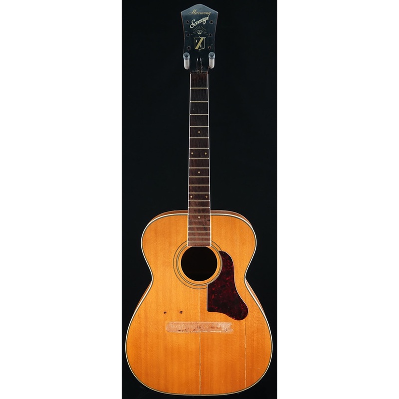 Unrestored 1960s Harmony H1203 050