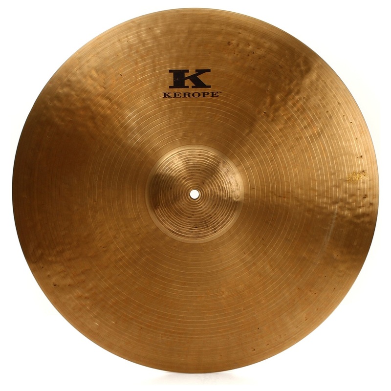 Zildjian KR15PR 15" Kerope Hihats Per Pair