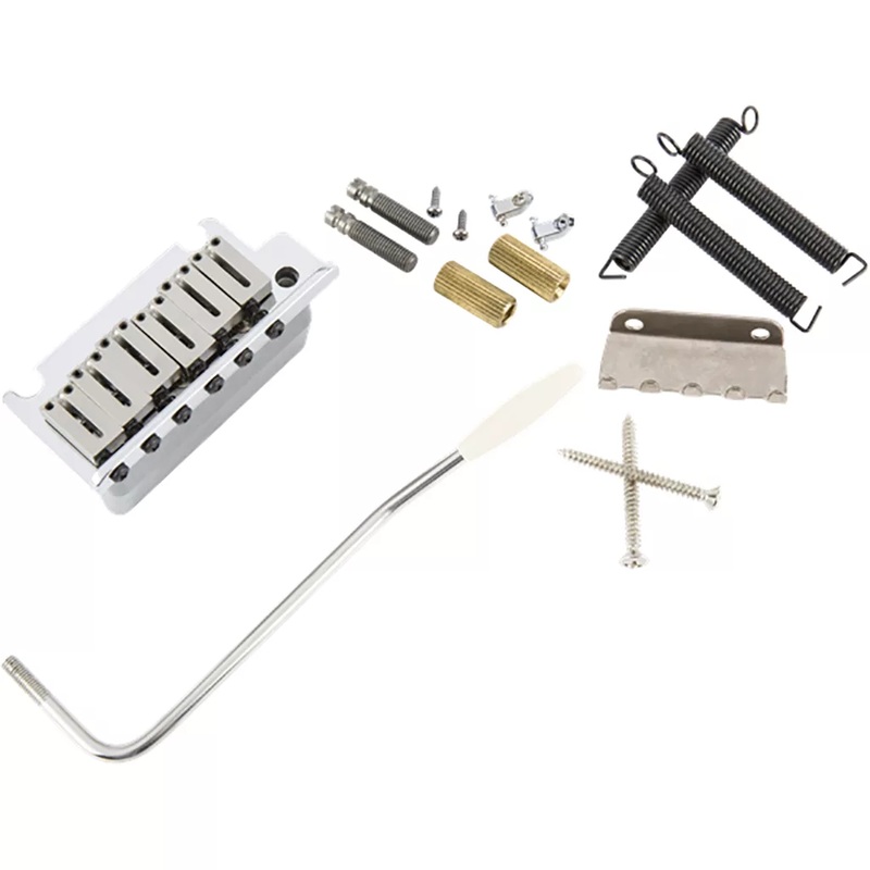 Fender American Series Stratocaster Tremolo Bridge Assemblies - Chrome