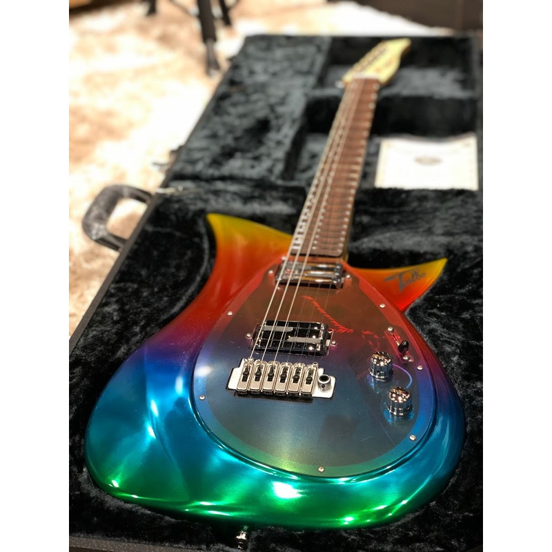 Tokai Talbo A-232HH Limited Edition NAMM in Rainbow Single variant