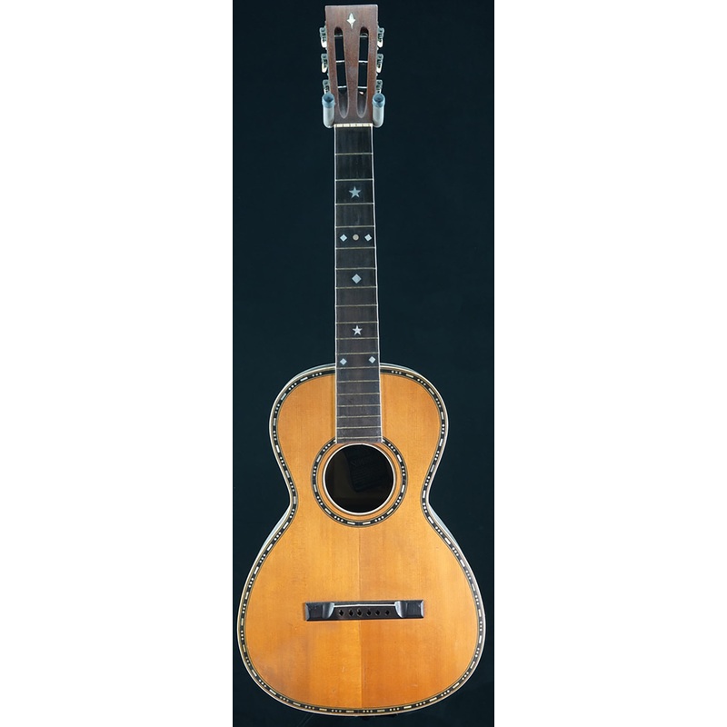 Unrestored 1920s Supertone 056