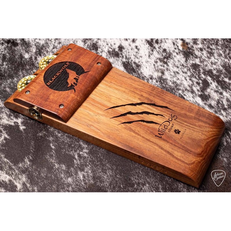 Wild Dog Custom Shop Blackwolf Stomp Box -  16769