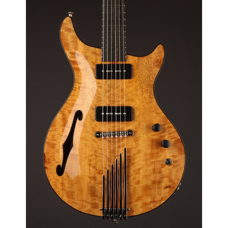 b3 SL Deluxe Hollowbody Mango w/P90s