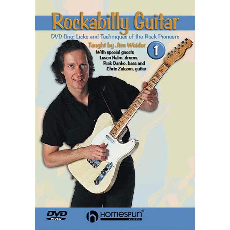 DVD - Rockabilly Guitar: Vol. 1 - Licks & Techniques of the Rock Pioneers
