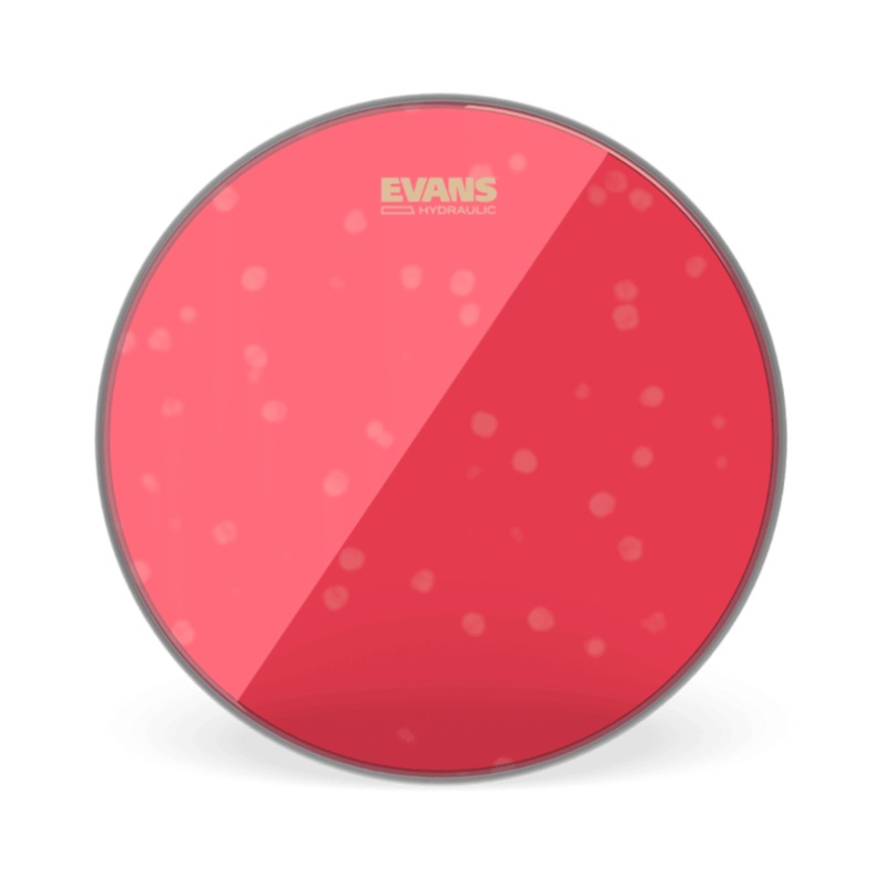 Evans Hydraulic 14" Drumhead - Red