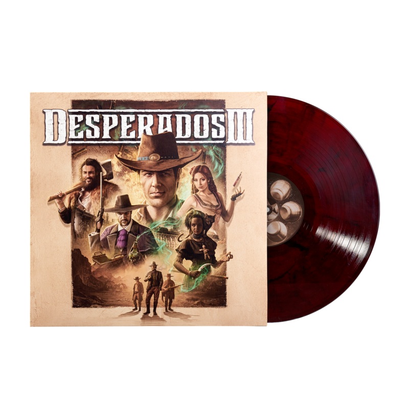 Desperados III (Original Game Soundtrack) - Filippo Beck Peccoz (1xLP Vinyl Record)