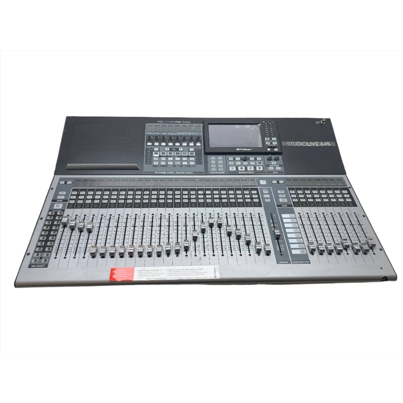 PreSonus StudioLive Series III 64S Digital Console Mixer (Lightly Used)