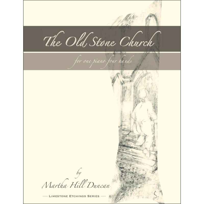 THE OLD STONE CHURCH - Piano Duet Hard Copy