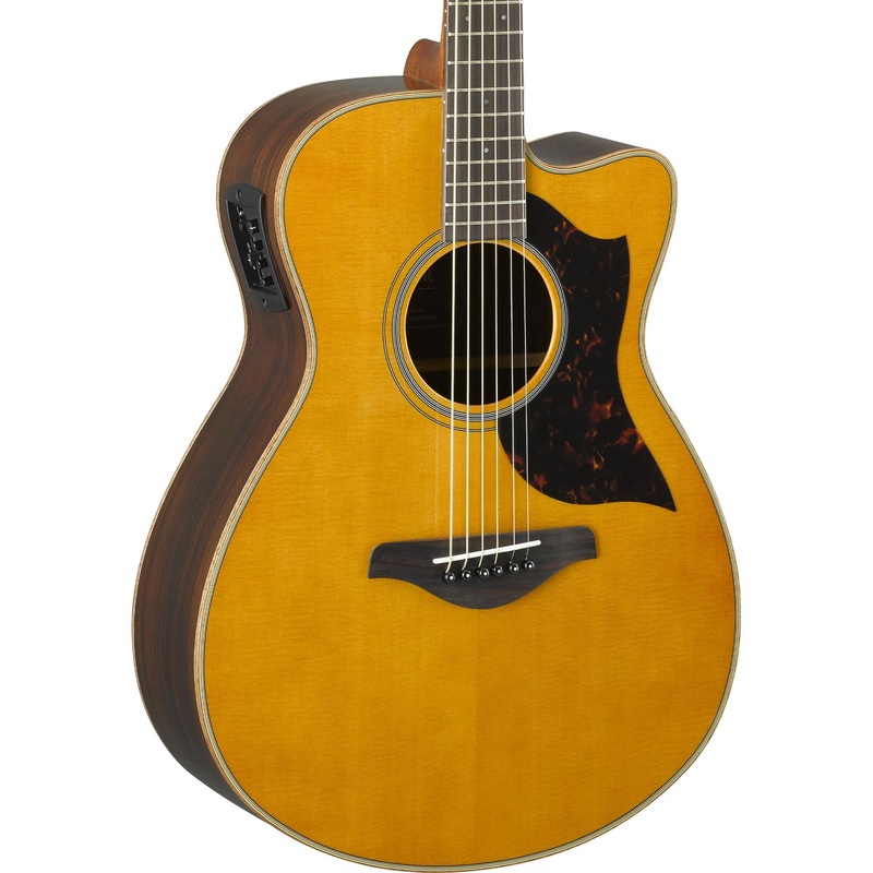 Yamaha AC1R Acoustic-Electric Vintage Natural Used