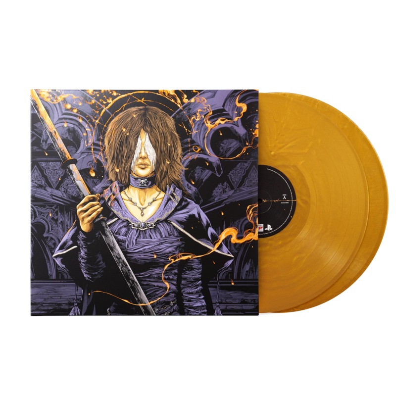 Demons Souls (Original Soundtrack) - Shunsuke Kida (2xLP Vinyl Record - Gold)
