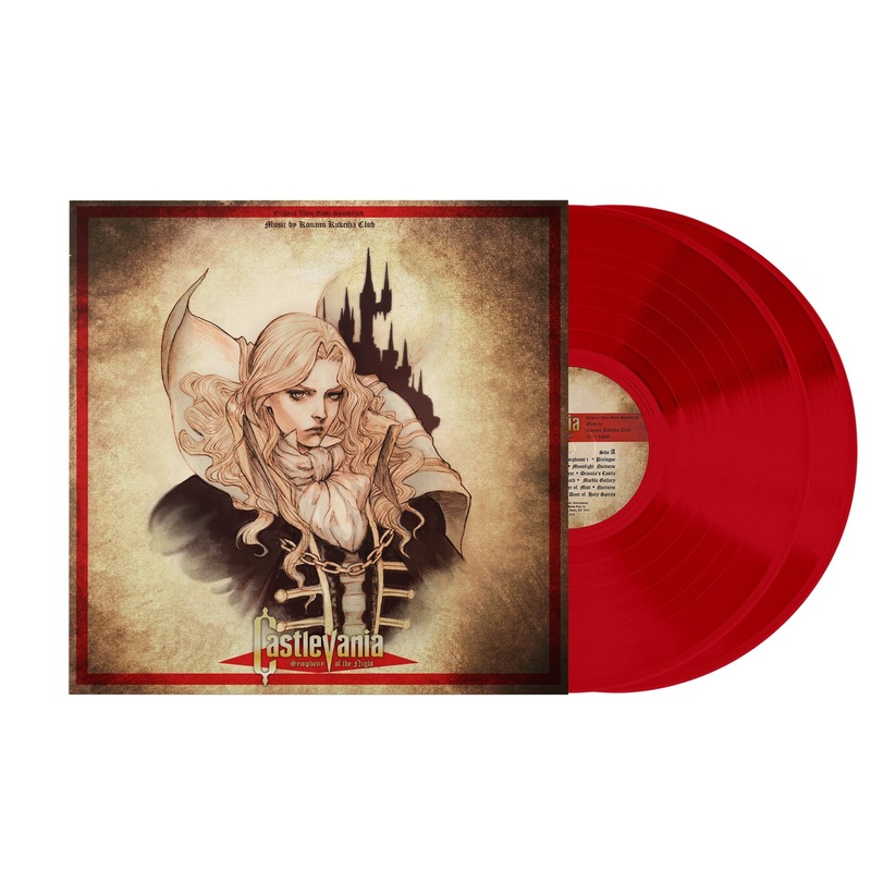 Castlevania - Symphony of the Night (2x LP Vinyl Record) Red