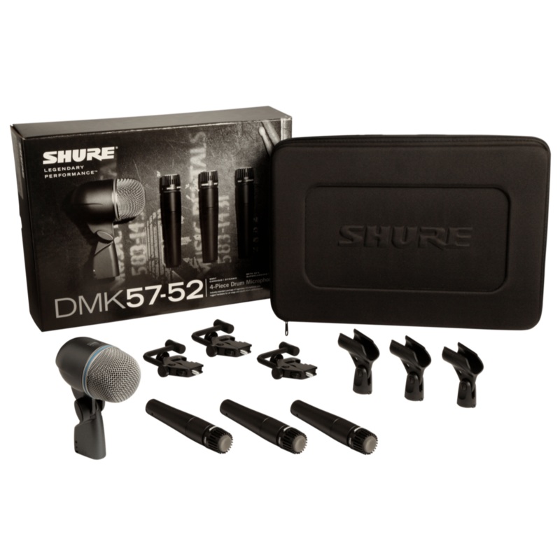 Shure DMK57-52 Drum Microphone Kit
