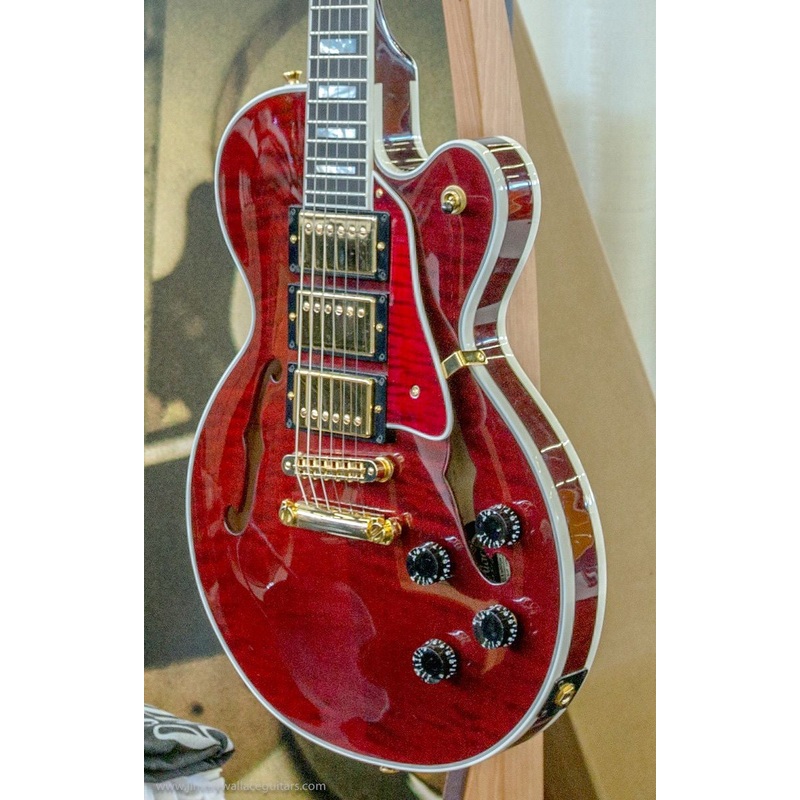 **** SOLD **** H 155M Rare 3 - Pickup Wine Red Translucent