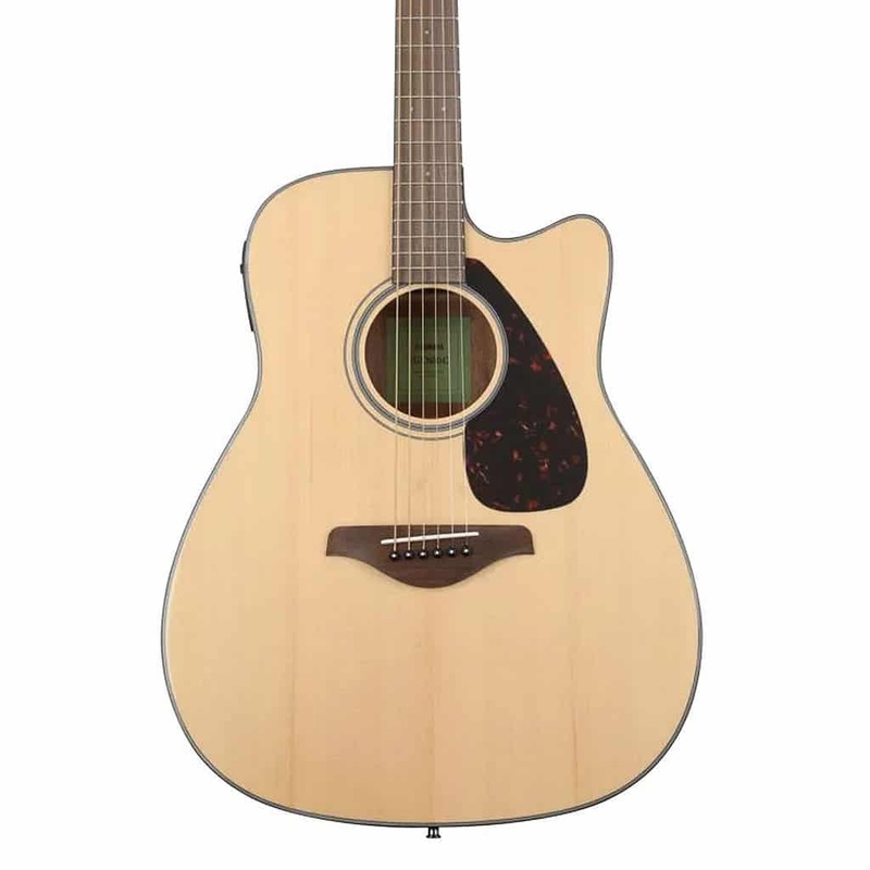 Yamaha FGX800C Acoustic-Electric Guitar - Natural