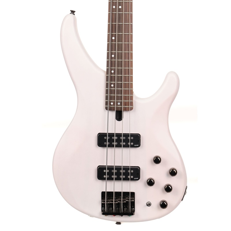 Yamaha TRBX504 Transparent White Used