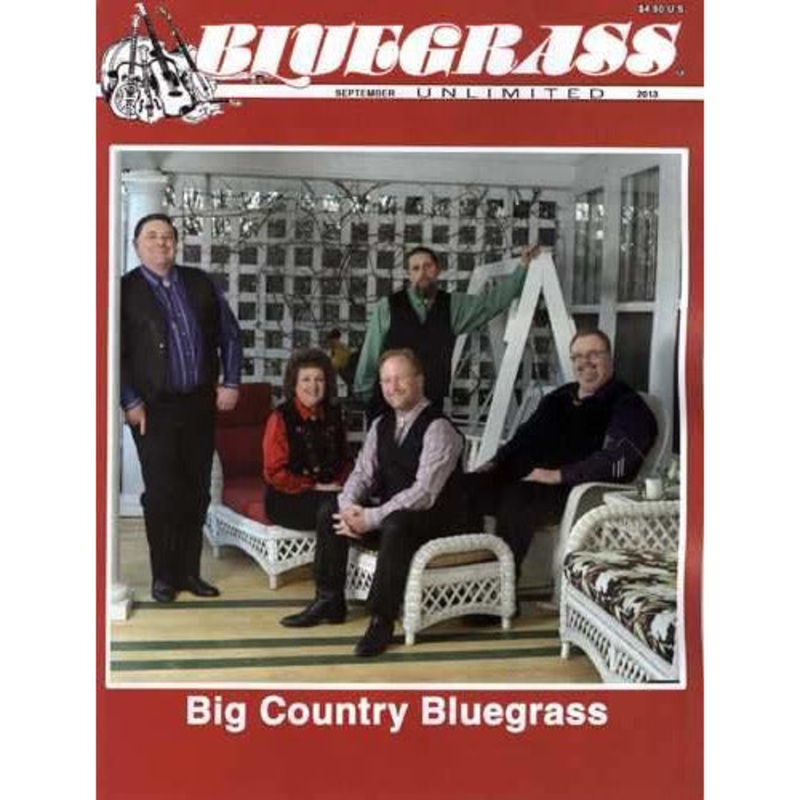 Bluegrass Unlimited September 2013