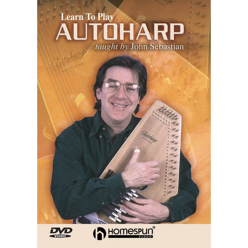 DVD - Learn to Play Autoharp