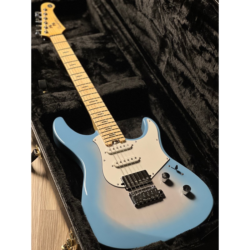 Yamaha Pacifica Professional PACP12M In Beach Blue Burst IKP111E