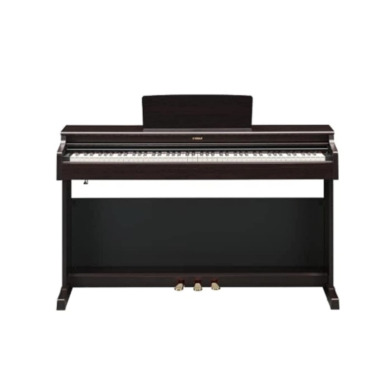 YAMAHA YDP-165R DIGITAL PIANO BLACK 
