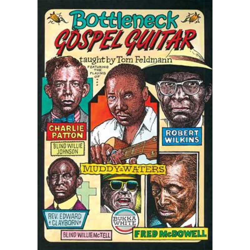 DVD - Bottleneck Gospel Guitar
