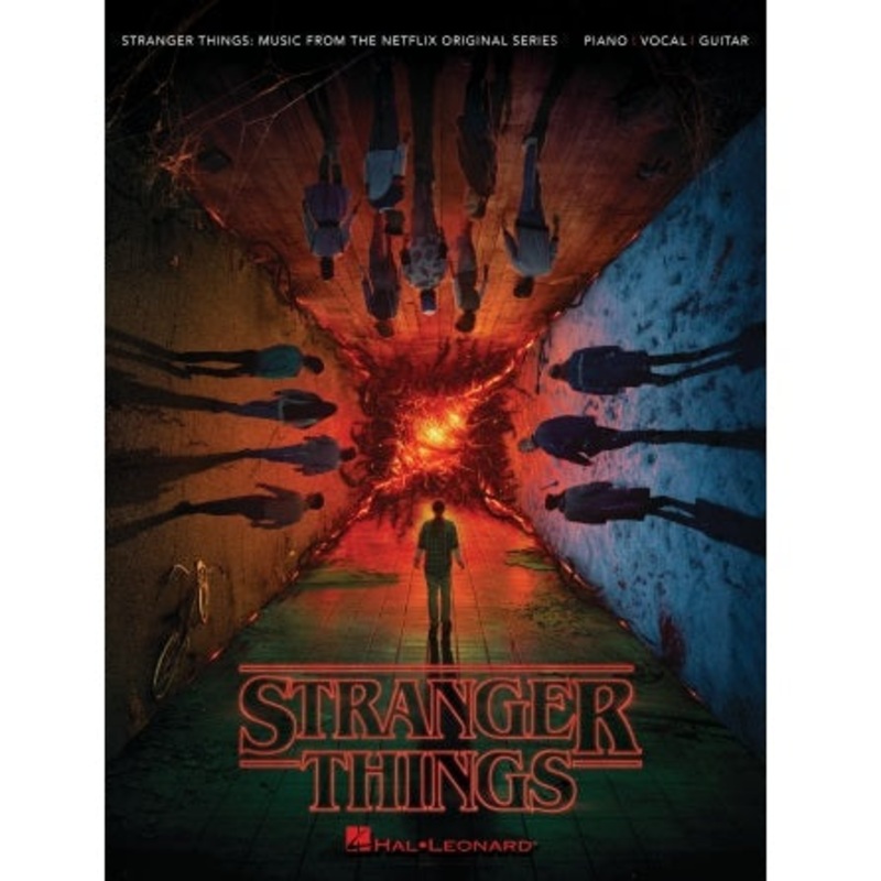 Hal Leonard HL01068799 Stranger Things Music from the Netflix Original Series PVG