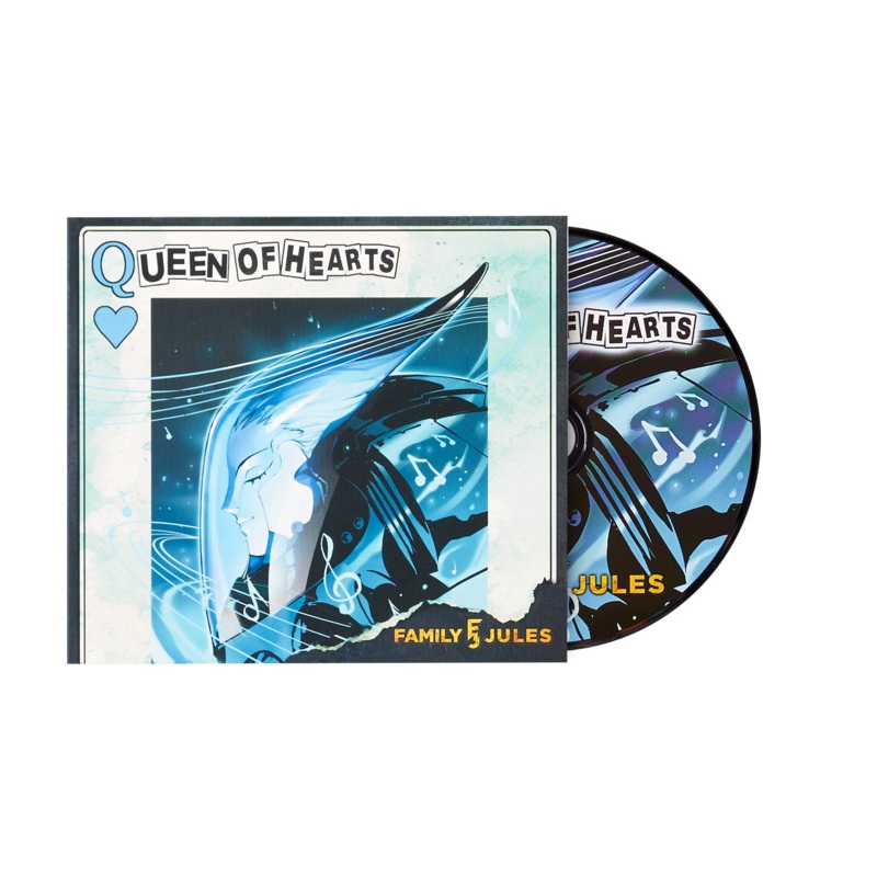 Queen of Hearts - FamilyJules (Compact Disc)