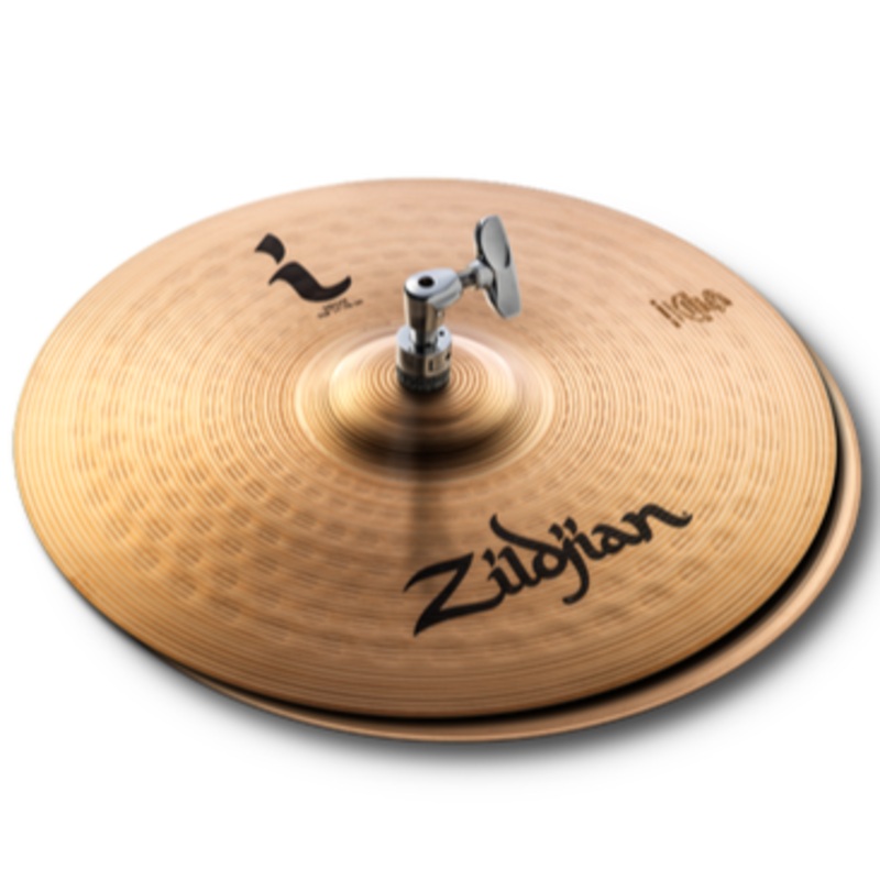 Zildjian ILH14HP 14" I-Series HiHat, Pair
