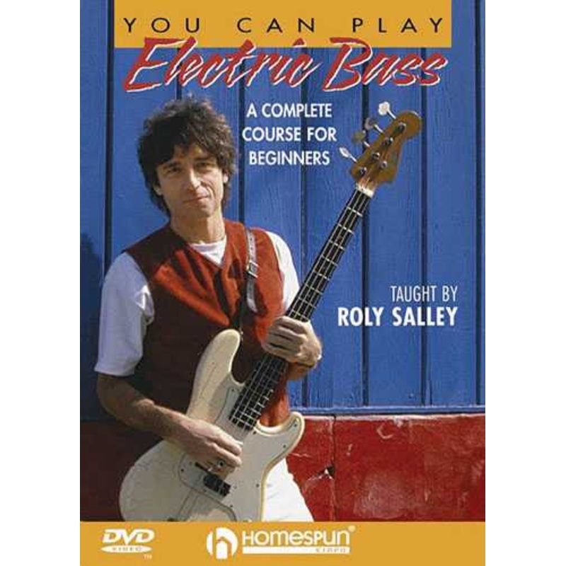 DVD - You Can Play Electric Bass-A Complete Course for Beginners