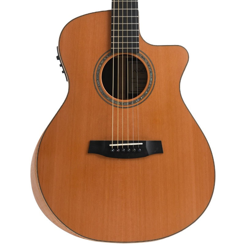 Walden Supranatura G3030RCE Acoustic-Electric Guitar & Case